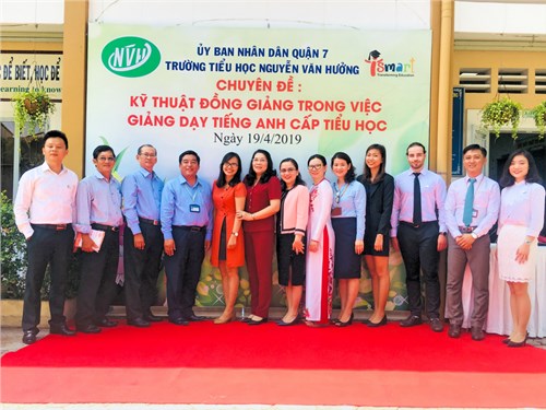 Chuyên đề  Kỹ thuật đồng giảng trong giảng dạy tiếng Anh  cấp Quận.